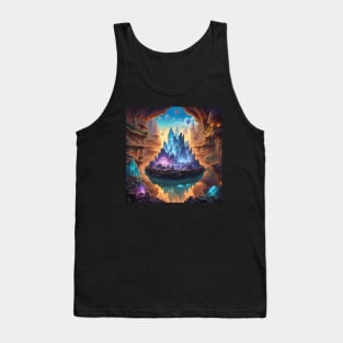 Crystal Caverns Tank Top